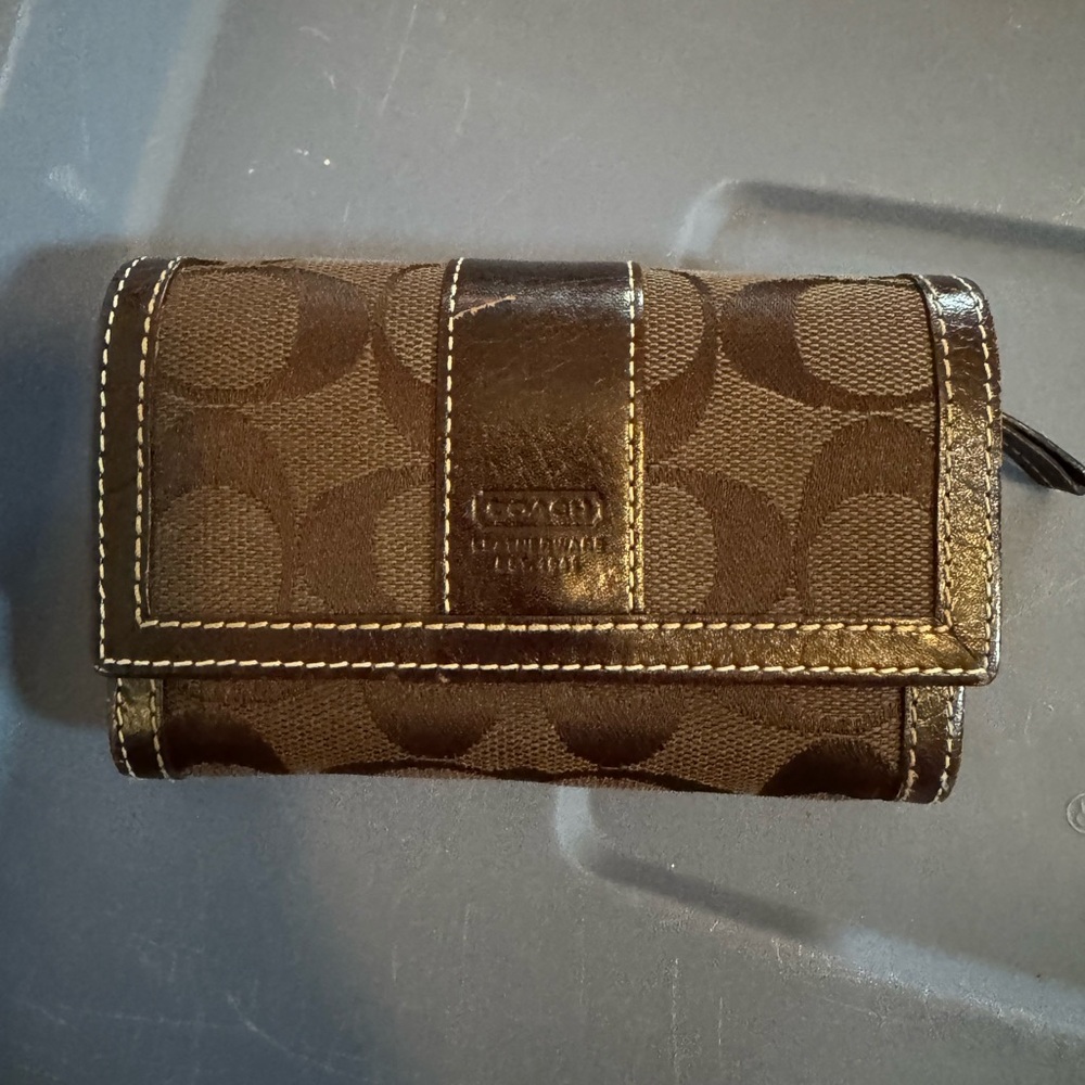 Coach Brown Wallet